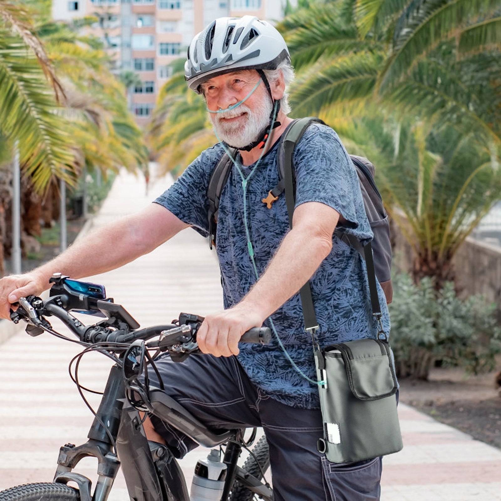 ¿Es la terapia de oxígeno adecuada para ti? Esto es lo que debes considerar