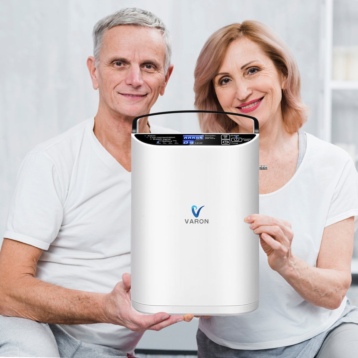 Consejos esenciales para usar tu concentrador de oxígeno Varon de manera eficiente