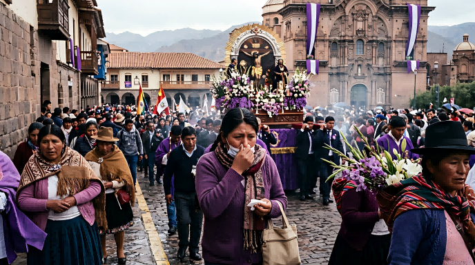 Alergias en Semana Santa: Cómo sobrevivir a la combinación de humedad y polen