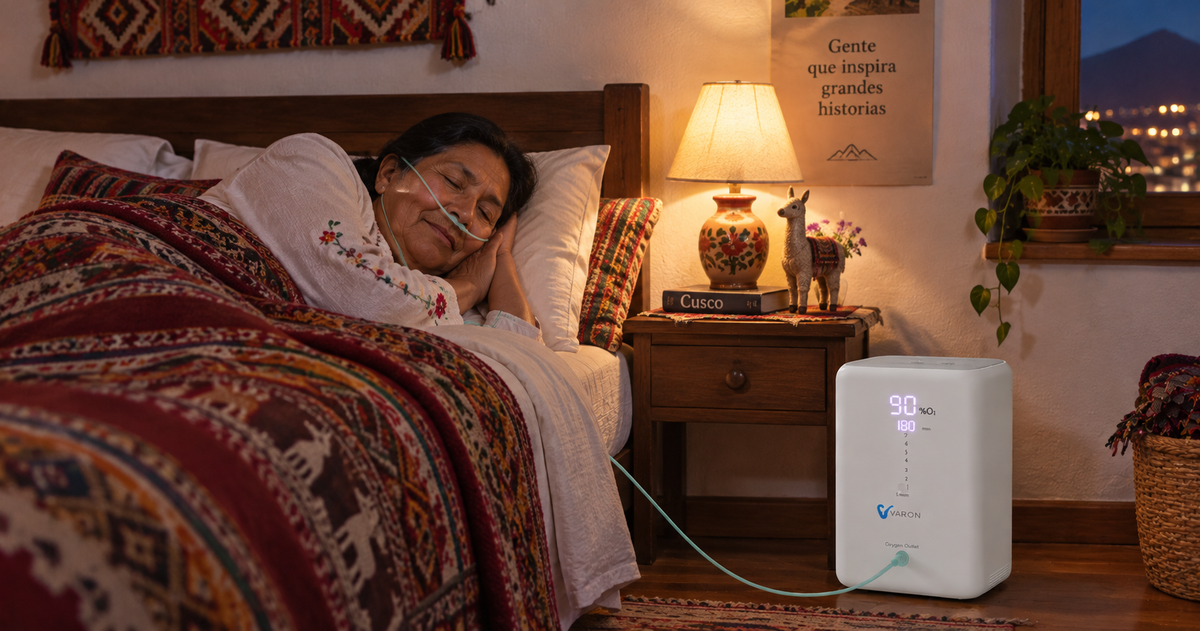 ¿Qué debes saber si estás comenzando a conocer la oxigenoterapia?