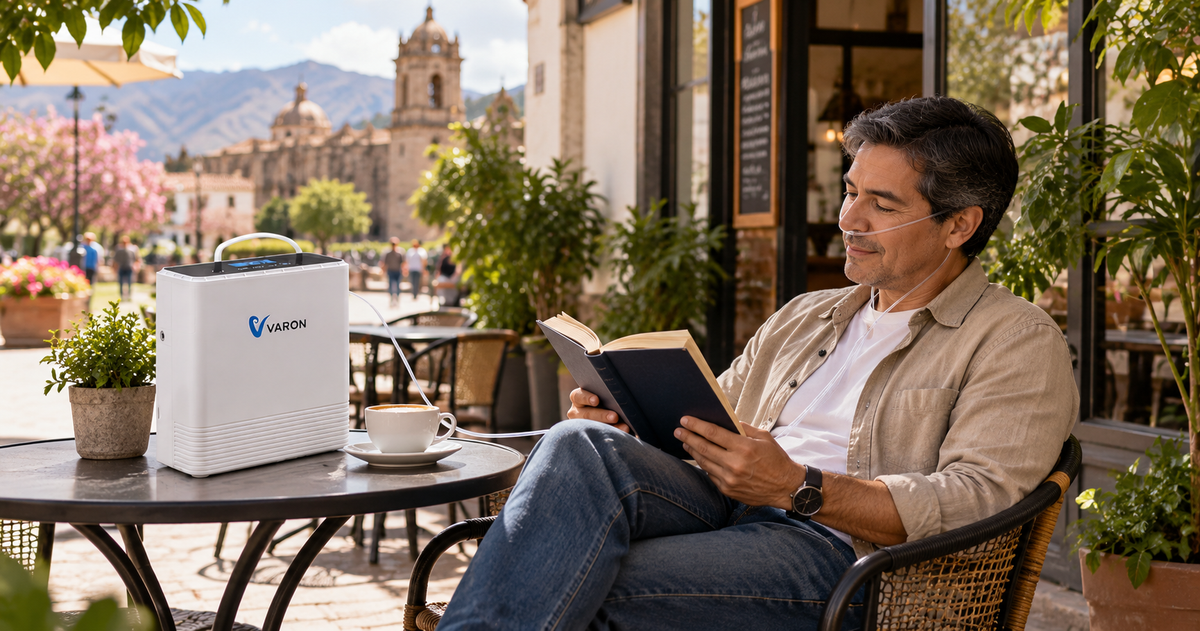 ¿Cómo mantener una respiración cómoda durante las actividades al aire libre?
