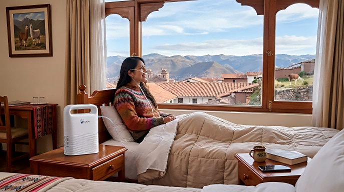 Riesgos de Apnea del Sueño por Encima de los 3,000 Metros: Cómo Dormir Tranquilo en Cusco y la Sierra Peruana