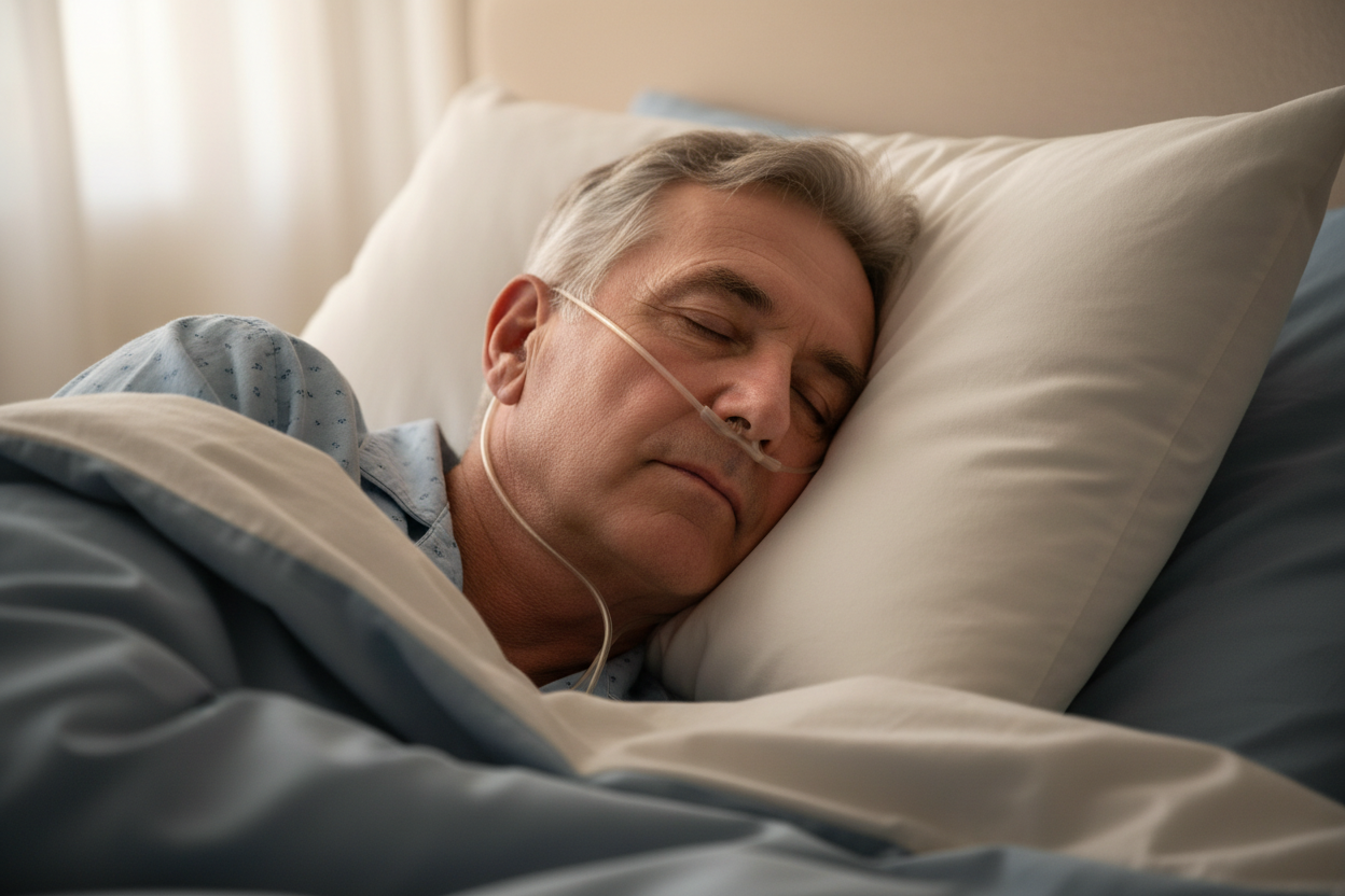 Terapia de oxígeno para la apnea del sueño: Guía completa