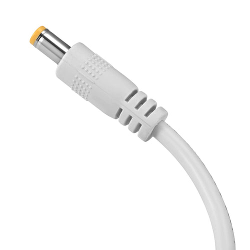 Adaptador de corriente y cable de alimentación blancos Accesorios para concentradores de oxígeno VP-1/VP-2