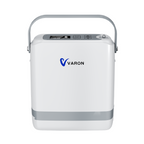 VARON VP-8G | Concentrador de Oxígeno Portátil flujo pulsado con 1–8 niveles ajustables CE