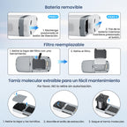 VARON VP-8G | Concentrador de Oxígeno Portátil flujo pulsado con 1–8 niveles ajustables CE