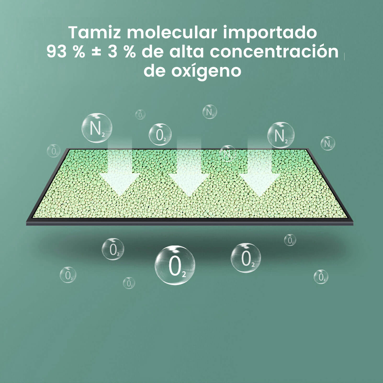 VARON VP-1 | Concentrador de oxígeno portátil de flujo pulsado  (1–5 niveles) para uso en casa y viaje CE