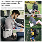 VARON VL-2 | Dispositivo de oxígeno portátil flujo continuo 3 L/min ligero y compacto CE