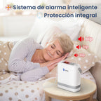 VARON VP-8G | Concentrador de Oxígeno Portátil flujo pulsado con 1–8 niveles ajustables CE