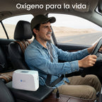 VARON VL-1 | Concentrador de Oxígeno de la Serie Ligera 3 L/min ideal para viajes CE ideal viaje
