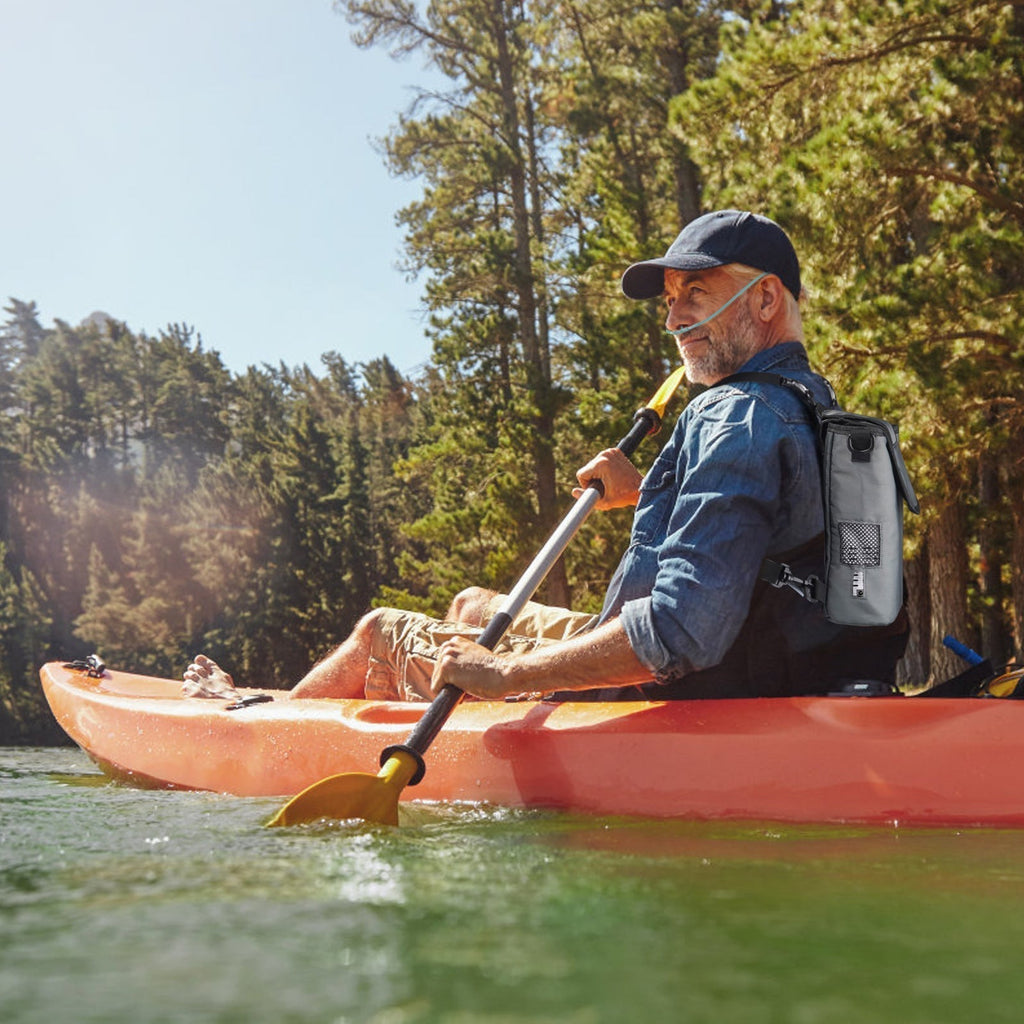 VARON VP-2 | Concentrador de oxígeno portátil de flujo pulsado (1-5 configuraciones)