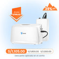 VARON VL-1 | Concentrador de Oxígeno de la Serie Ligera 3 L/min ideal para viajes CE ideal viaje