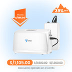VARON VL-1 | Concentrador de Oxígeno de la Serie Ligera 3 L/min ideal para viajes CE ideal viaje