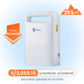 VARON VP-2 | Concentrador de oxígeno portátil  93% flujo pulsado 1–5 niveles CE