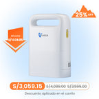 VARON VP-2 | Concentrador de oxígeno portátil  93% flujo pulsado 1–5 niveles CE