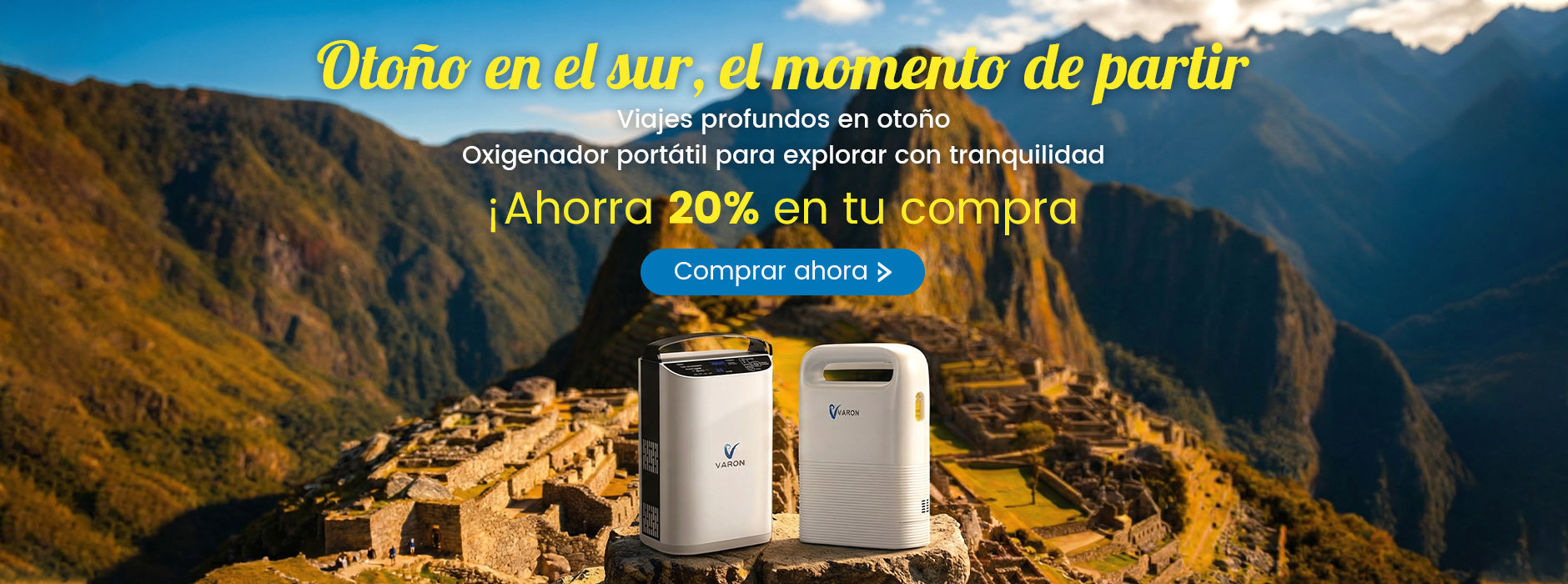 Otoño en el sur, el momento de partir
