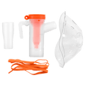 Conjunto de mascarilla e inhalador con concentrador de oxígeno, accesorios VH-3 (azul o naranja al azar, 2 uds.)
