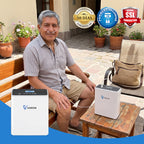 VARON VP-6 | Concentrador de oxígeno portátil de flujo continuo 1–6 L/min para uso diario CE