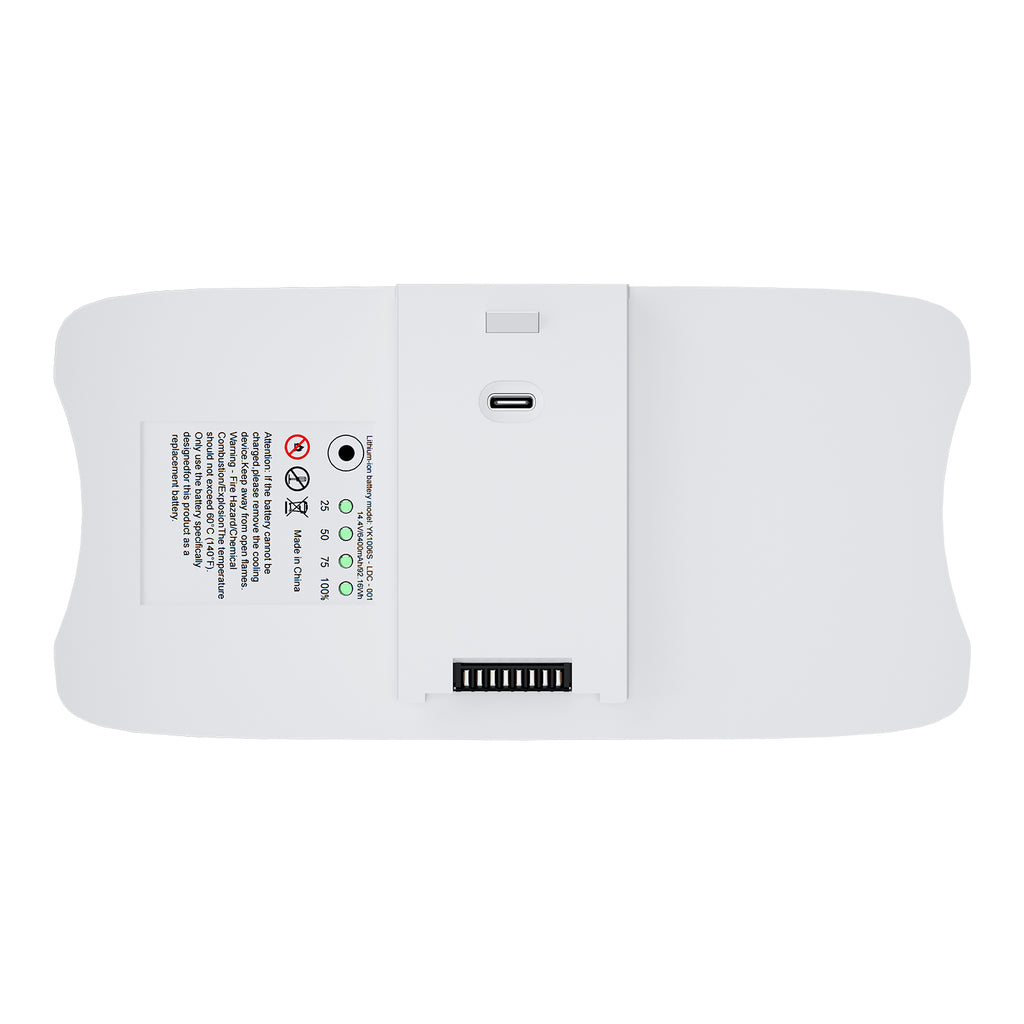 Batería de 8 Celdas para Concentrador de Oxígeno Portátil VARON VP-8 Lite | Batería de Repuesto