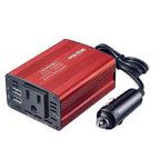 Inversor de corriente para coche de 150 W, adaptador CC/CA para coche