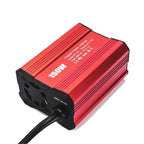 Inversor de corriente para coche de 150 W, adaptador CC/CA para coche