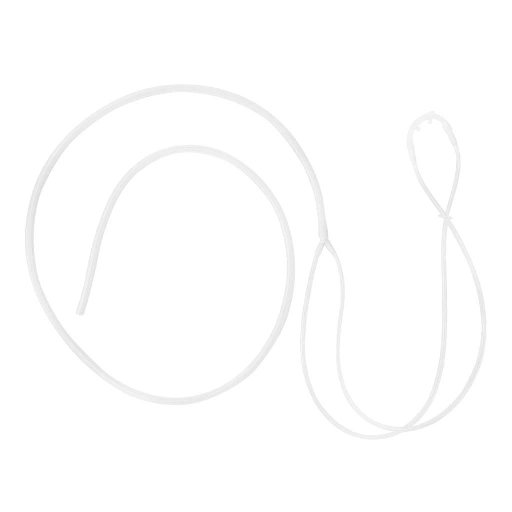 Cánula nasal de oxígeno de silicona, accesorios para concentrador de oxígeno, 5 unidades