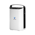VARON VP-1 | Concentrador de oxígeno portátil de flujo pulsado  (1–5 niveles) para uso en casa y viaje CE