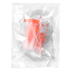 Conjunto de mascarilla e inhalador con concentrador de oxígeno, accesorios VH-3 (azul o naranja al azar, 2 uds.)