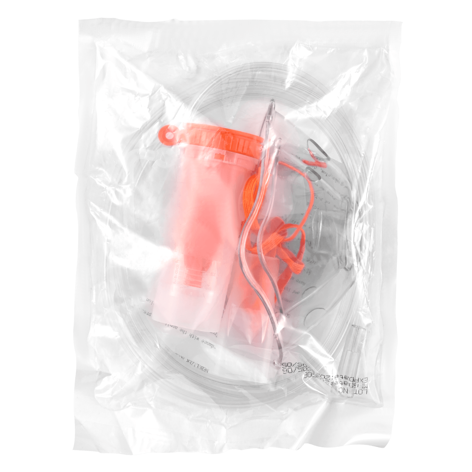 Conjunto de mascarilla e inhalador con concentrador de oxígeno, accesorios VH-3 (azul o naranja al azar, 2 uds.)
