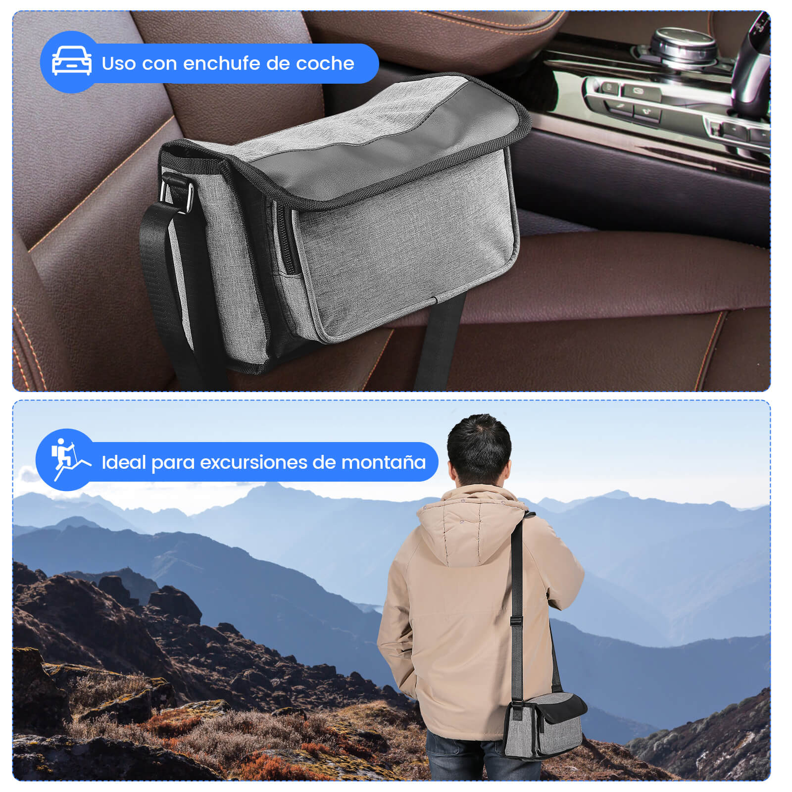 VARON VL-1 | Concentrador de Oxígeno de la Serie Ligera 3 L/min ideal para viajes CE ideal viaje