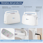 VARON VL-1 | Concentrador de Oxígeno de la Serie Ligera 3 L/min ideal para viajes CE ideal viaje
