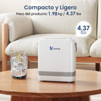 VARON VP-8G | Concentrador de Oxígeno Portátil flujo pulsado con 1–8 niveles ajustables CE