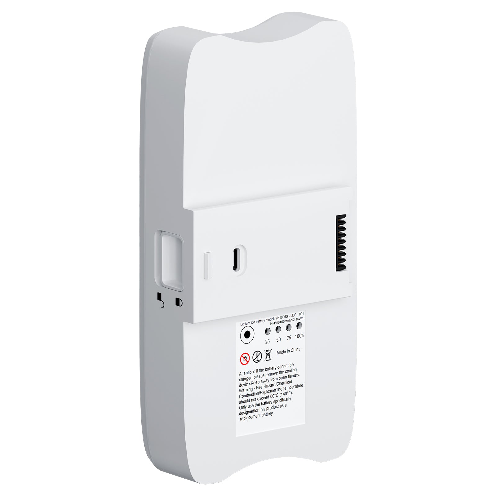 Batería de 8 Celdas para Concentrador de Oxígeno Portátil VARON VP-8 Lite | Batería de Repuesto