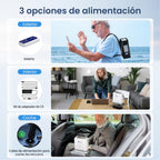 VARON VP-8G | Concentrador de Oxígeno Portátil flujo pulsado con 1–8 niveles ajustables CE