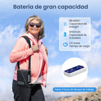 VARON VP-8G | Concentrador de Oxígeno Portátil flujo pulsado con 1–8 niveles ajustables CE