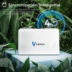 VARON VL-2 | Dispositivo de oxígeno portátil flujo continuo 3 L/min ligero y compacto CE