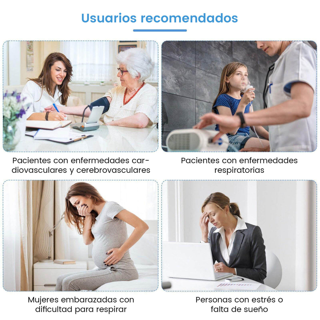VARON VP-1 | Concentrador de oxígeno portátil de flujo pulsado  (1–5 niveles) para uso en casa y viaje CE