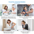 VARON VP-1 | Concentrador de oxígeno portátil de flujo pulsado  (1–5 niveles) para uso en casa y viaje CE