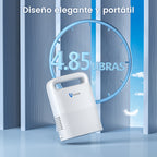 VARON VP-2 | Concentrador de oxígeno portátil  93% flujo pulsado 1–5 niveles CE