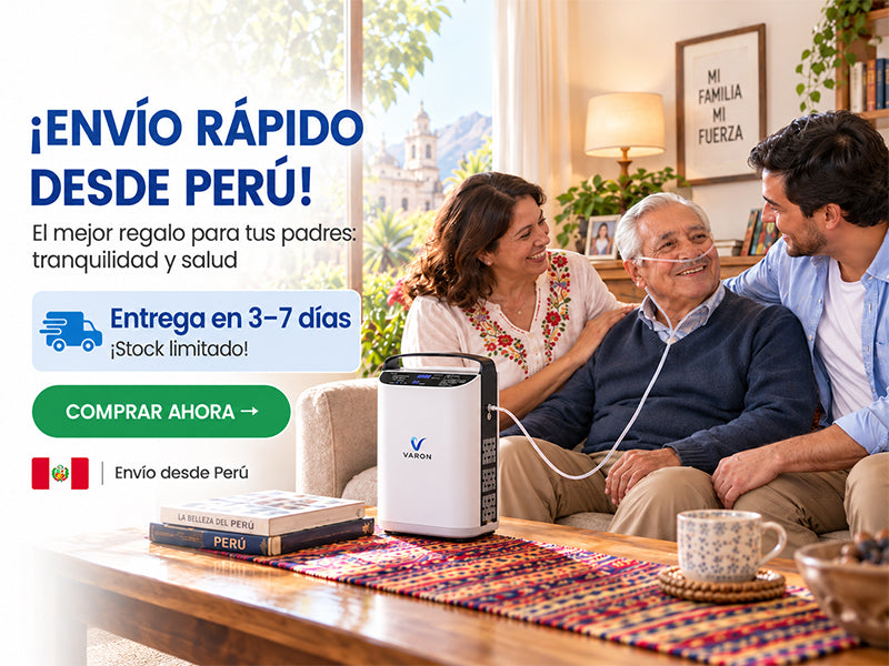 Oxígeno portátil para cada aventura