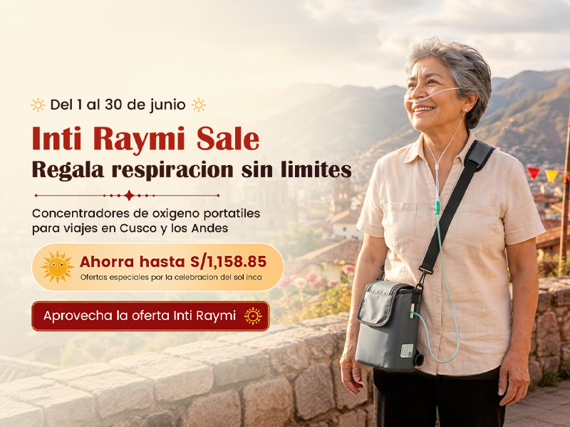 Inti Raymi Sale: Regala respiración sin límites