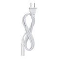 Cable de alimentación blanco para concentradores de oxígeno VH3