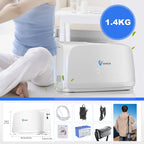 VARON VL-1 | Concentrador de Oxígeno de la Serie Ligera 3 L/min ideal para viajes CE ideal viaje