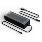 Adaptador de corriente y cable de alimentación de 25,4 V/4,5 A para concentrador de oxígeno VP-6