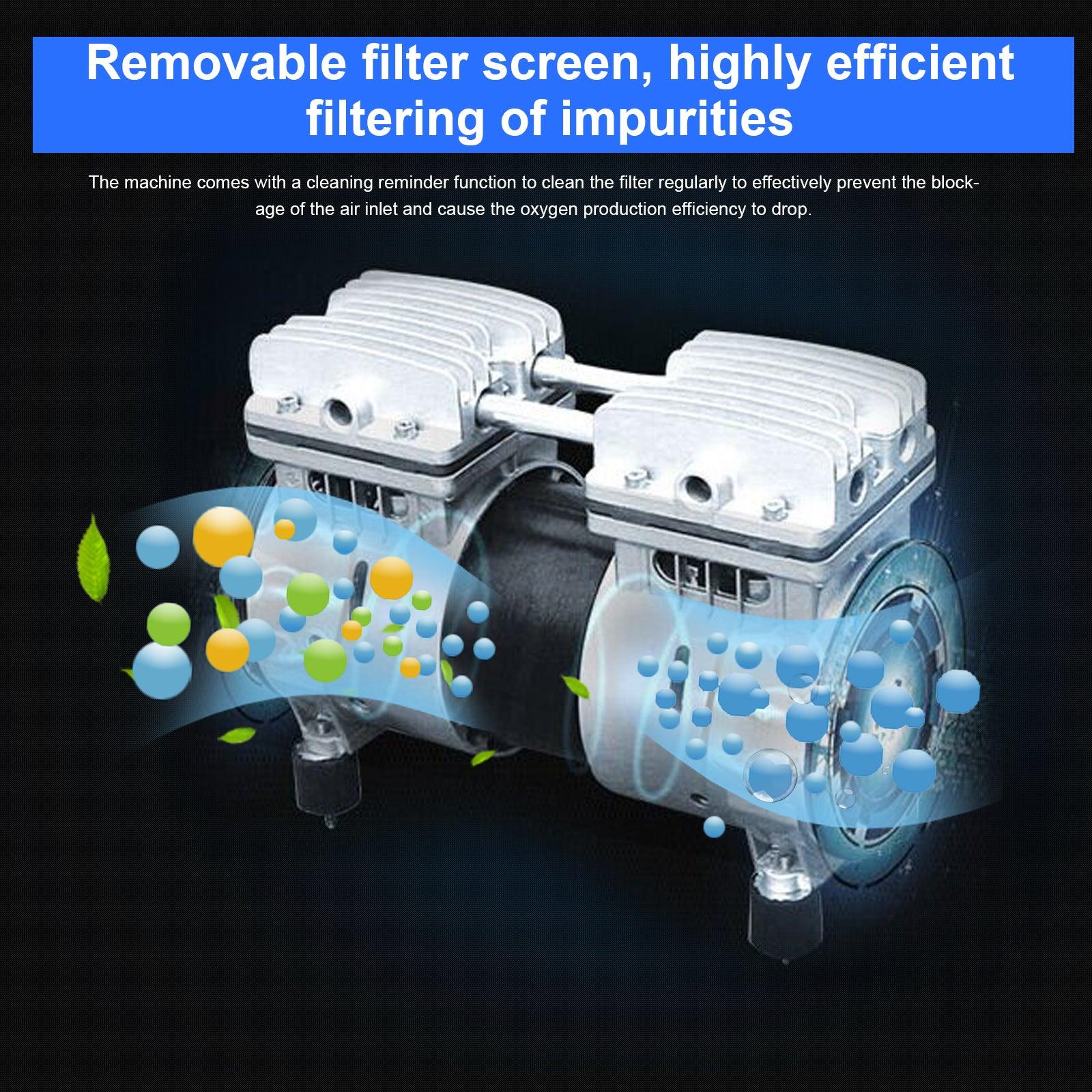 VARON VL-1 | Concentrador de Oxígeno de la Serie Ligera