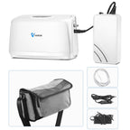 VARON VL-1 | Concentrador de Oxígeno de la Serie Ligera 3 L/min ideal para viajes CE ideal viaje