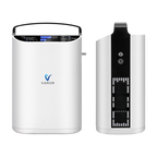 VARON VP-1 | Concentrador de oxígeno portátil de flujo pulsado  (1–5 niveles) para uso en casa y viaje CE