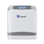 VARON VP-8 Lite Concentrador de Oxígeno Portátil 2 kg | Flujo por pulsos 1–7 | Uso doméstico y portátil