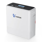VARON VP-6 | Concentrador de oxígeno portátil de flujo continuo 1–6 L/min para uso diario CE