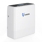 VARON VP-6 | Concentrador de oxígeno portátil de flujo continuo 1–6 L/min para uso diario CE